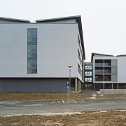 ArchitektInnen / KünstlerInnen: kub a Karl und Bremhorst Architekten<br>Projekt: Pflegeheim<br>Aufnahmedatum: 01/09<br>Format: 6x9cm C-Dia<br>Lieferformat: Dia-Duplikat, Scan 300 dpi<br>Bestell-Nummer: 090113-05<br>