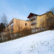 ArchitektInnen / KünstlerInnen: Georg W. Reinberg<br>Projekt: WHA Purkersdorf<br>Aufnahmedatum: 02/09<br>Format: 6x9cm C-Dia<br>Lieferformat: Dia-Duplikat, Scan 300 dpi<br>Bestell-Nummer: 090213-02<br>