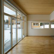 ArchitektInnen / KünstlerInnen: Georg W. Reinberg<br>Projekt: WHA Purkersdorf<br>Aufnahmedatum: 02/09<br>Format: 6x9cm C-Dia<br>Lieferformat: Dia-Duplikat, Scan 300 dpi<br>Bestell-Nummer: 090213-11<br>