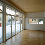 ArchitektInnen / KünstlerInnen: Georg W. Reinberg<br>Projekt: WHA Purkersdorf<br>Aufnahmedatum: 02/09<br>Format: 6x9cm C-Dia<br>Lieferformat: Dia-Duplikat, Scan 300 dpi<br>Bestell-Nummer: 090213-12<br>