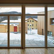 ArchitektInnen / KünstlerInnen: Georg W. Reinberg<br>Projekt: WHA Purkersdorf<br>Aufnahmedatum: 02/09<br>Format: 6x9cm C-Dia<br>Lieferformat: Dia-Duplikat, Scan 300 dpi<br>Bestell-Nummer: 090213-13<br>
