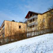 ArchitektInnen / KünstlerInnen: Georg W. Reinberg<br>Projekt: WHA Purkersdorf<br>Aufnahmedatum: 02/09<br>Format: 6x9cm C-Dia<br>Lieferformat: Dia-Duplikat, Scan 300 dpi<br>Bestell-Nummer: 090213-03<br>