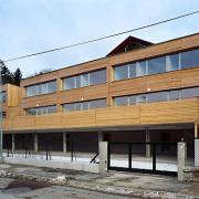 ArchitektInnen / KünstlerInnen: Georg W. Reinberg<br>Projekt: WHA Purkersdorf<br>Aufnahmedatum: 02/09<br>Format: 6x9cm C-Dia<br>Lieferformat: Dia-Duplikat, Scan 300 dpi<br>Bestell-Nummer: 090213-05<br>