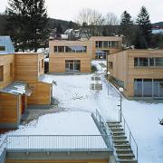 ArchitektInnen / KünstlerInnen: Georg W. Reinberg<br>Projekt: WHA Purkersdorf<br>Aufnahmedatum: 02/09<br>Format: 6x9cm C-Dia<br>Lieferformat: Dia-Duplikat, Scan 300 dpi<br>Bestell-Nummer: 090213-08<br>