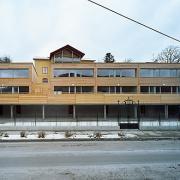ArchitektInnen / KünstlerInnen: Georg W. Reinberg<br>Projekt: WHA Purkersdorf<br>Aufnahmedatum: 02/09<br>Format: 6x9cm C-Dia<br>Lieferformat: Dia-Duplikat, Scan 300 dpi<br>Bestell-Nummer: 090213-06<br>