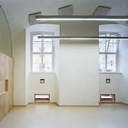 ArchitektInnen / KünstlerInnen: aap.architekten<br>Projekt: Kindergarten Schönbrunn<br>Aufnahmedatum: 02/09<br>Format: 6x9cm C-Dia<br>Lieferformat: Dia-Duplikat, Scan 300 dpi<br>Bestell-Nummer: 090226-05<br>