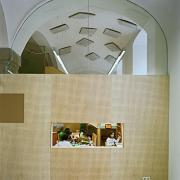 ArchitektInnen / KünstlerInnen: aap.architekten<br>Projekt: Kindergarten Schönbrunn<br>Aufnahmedatum: 02/09<br>Format: 6x9cm C-Dia<br>Lieferformat: Dia-Duplikat, Scan 300 dpi<br>Bestell-Nummer: 090226-01<br>