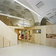 ArchitektInnen / KünstlerInnen: aap.architekten<br>Projekt: Kindergarten Schönbrunn<br>Aufnahmedatum: 02/09<br>Format: 6x9cm C-Dia<br>Lieferformat: Dia-Duplikat, Scan 300 dpi<br>Bestell-Nummer: 090226-04<br>