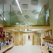 ArchitektInnen / KünstlerInnen: aap.architekten<br>Projekt: Kindergarten Schönbrunn<br>Aufnahmedatum: 02/09<br>Format: 6x9cm C-Dia<br>Lieferformat: Dia-Duplikat, Scan 300 dpi<br>Bestell-Nummer: 090226-02<br>