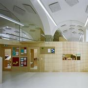 ArchitektInnen / KünstlerInnen: aap.architekten<br>Projekt: Kindergarten Schönbrunn<br>Aufnahmedatum: 02/09<br>Format: 6x9cm C-Dia<br>Lieferformat: Dia-Duplikat, Scan 300 dpi<br>Bestell-Nummer: 090226-03<br>