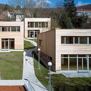ArchitektInnen / KünstlerInnen: Georg W. Reinberg<br>Projekt: WHA Purkersdorf<br>Aufnahmedatum: 02/09<br>Format: 6x9cm C-Dia<br>Lieferformat: Dia-Duplikat, Scan 300 dpi<br>Bestell-Nummer: 090213-29<br>
