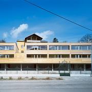 ArchitektInnen / KünstlerInnen: Georg W. Reinberg<br>Projekt: WHA Purkersdorf<br>Aufnahmedatum: 02/09<br>Format: 6x9cm C-Dia<br>Lieferformat: Dia-Duplikat, Scan 300 dpi<br>Bestell-Nummer: 090213-19<br>