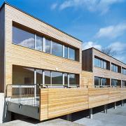 ArchitektInnen / KünstlerInnen: Georg W. Reinberg<br>Projekt: WHA Purkersdorf<br>Aufnahmedatum: 02/09<br>Format: 6x9cm C-Dia<br>Lieferformat: Dia-Duplikat, Scan 300 dpi<br>Bestell-Nummer: 090213-22<br>