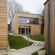 ArchitektInnen / KünstlerInnen: Georg W. Reinberg<br>Projekt: WHA Purkersdorf<br>Aufnahmedatum: 02/09<br>Format: 6x9cm C-Dia<br>Lieferformat: Dia-Duplikat, Scan 300 dpi<br>Bestell-Nummer: 090213-31<br>