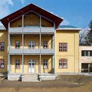 ArchitektInnen / KünstlerInnen: Georg W. Reinberg<br>Projekt: WHA Purkersdorf<br>Aufnahmedatum: 02/09<br>Format: 6x9cm C-Dia<br>Lieferformat: Dia-Duplikat, Scan 300 dpi<br>Bestell-Nummer: 090213-25<br>