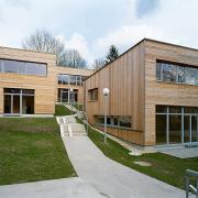 ArchitektInnen / KünstlerInnen: Georg W. Reinberg<br>Projekt: WHA Purkersdorf<br>Aufnahmedatum: 02/09<br>Format: 6x9cm C-Dia<br>Lieferformat: Dia-Duplikat, Scan 300 dpi<br>Bestell-Nummer: 090213-30<br>