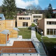 ArchitektInnen / KünstlerInnen: Georg W. Reinberg<br>Projekt: WHA Purkersdorf<br>Aufnahmedatum: 02/09<br>Format: 6x9cm C-Dia<br>Lieferformat: Dia-Duplikat, Scan 300 dpi<br>Bestell-Nummer: 090213-28<br>