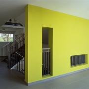 ArchitektInnen / KünstlerInnen: Johannes Zieser<br>Projekt: Wohnhausanlage<br>Aufnahmedatum: 11/08<br>Format: 6x9cm C-Dia<br>Lieferformat: Dia-Duplikat, Scan 300 dpi<br>Bestell-Nummer: 081115-25<br>