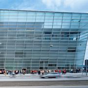 ArchitektInnen / KünstlerInnen: TREUSCH architecture<br>Projekt: Ars Electronica Center<br>Aufnahmedatum: 03/09<br>Format: 6x9cm C-Dia<br>Lieferformat: Dia-Duplikat, Scan 300 dpi<br>Bestell-Nummer: 090331-31<br>