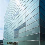 ArchitektInnen / KünstlerInnen: TREUSCH architecture<br>Projekt: Ars Electronica Center<br>Aufnahmedatum: 03/09<br>Format: 6x9cm C-Dia<br>Lieferformat: Dia-Duplikat, Scan 300 dpi<br>Bestell-Nummer: 090331-20<br>