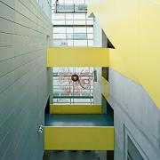 ArchitektInnen / KünstlerInnen: TREUSCH architecture<br>Projekt: Ars Electronica Center<br>Aufnahmedatum: 03/09<br>Format: 6x9cm C-Neg<br>Lieferformat: C-Print, Scan 300 dpi<br>Bestell-Nummer: 090331-67<br>