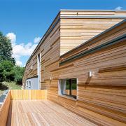 ArchitektInnen / KünstlerInnen: MAGK Architekten aichholzer | klein ZT OG<br>Projekt: Tagesheimstätte<br>Aufnahmedatum: 06/09<br>Format: 6x9cm C-Dia<br>Lieferformat: Dia-Duplikat, Scan 300 dpi<br>Bestell-Nummer: 090603-10<br>