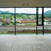 ArchitektInnen / KünstlerInnen: MAGK Architekten aichholzer | klein ZT OG<br>Projekt: Tagesheimstätte<br>Aufnahmedatum: 06/09<br>Format: 6x9cm C-Dia<br>Lieferformat: Dia-Duplikat, Scan 300 dpi<br>Bestell-Nummer: 090603-15<br>