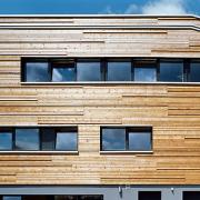 ArchitektInnen / KünstlerInnen: MAGK Architekten aichholzer | klein ZT OG<br>Projekt: Tagesheimstätte<br>Aufnahmedatum: 06/09<br>Format: 6x9cm C-Dia<br>Lieferformat: Dia-Duplikat, Scan 300 dpi<br>Bestell-Nummer: 090603-09<br>