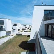 ArchitektInnen / KünstlerInnen: Pichler & Traupmann Architekten ZT GmbH<br>Projekt: Wohnsiedlung Heustadlgasse<br>Aufnahmedatum: 06/09<br>Format: 6x9cm C-Dia<br>Lieferformat: Dia-Duplikat, Scan 300 dpi<br>Bestell-Nummer: 090609-16<br>