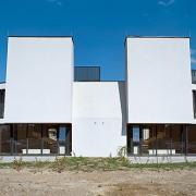 ArchitektInnen / KünstlerInnen: Pichler & Traupmann Architekten ZT GmbH<br>Projekt: Wohnsiedlung Heustadlgasse<br>Aufnahmedatum: 06/09<br>Format: 6x9cm C-Dia<br>Lieferformat: Dia-Duplikat, Scan 300 dpi<br>Bestell-Nummer: 090609-51<br>