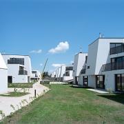 ArchitektInnen / KünstlerInnen: Pichler & Traupmann Architekten ZT GmbH<br>Projekt: Wohnsiedlung Heustadlgasse<br>Aufnahmedatum: 06/09<br>Format: 6x9cm C-Dia<br>Lieferformat: Dia-Duplikat, Scan 300 dpi<br>Bestell-Nummer: 090609-27<br>