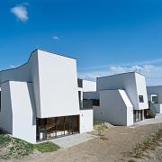 ArchitektInnen / KünstlerInnen: Pichler & Traupmann Architekten ZT GmbH<br>Projekt: Wohnsiedlung Heustadlgasse<br>Aufnahmedatum: 06/09<br>Format: 6x9cm C-Dia<br>Lieferformat: Dia-Duplikat, Scan 300 dpi<br>Bestell-Nummer: 090609-22<br>