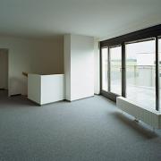 ArchitektInnen / KünstlerInnen: Pichler & Traupmann Architekten ZT GmbH<br>Projekt: Wohnsiedlung Heustadlgasse<br>Aufnahmedatum: 06/09<br>Format: 6x9cm C-Dia<br>Lieferformat: Dia-Duplikat, Scan 300 dpi<br>Bestell-Nummer: 090609-56<br>