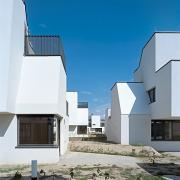 ArchitektInnen / KünstlerInnen: Pichler & Traupmann Architekten ZT GmbH<br>Projekt: Wohnsiedlung Heustadlgasse<br>Aufnahmedatum: 06/09<br>Format: 6x9cm C-Dia<br>Lieferformat: Dia-Duplikat, Scan 300 dpi<br>Bestell-Nummer: 090609-45<br>