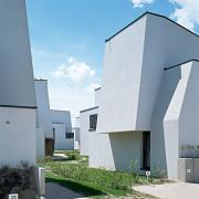 ArchitektInnen / KünstlerInnen: Pichler & Traupmann Architekten ZT GmbH<br>Projekt: Wohnsiedlung Heustadlgasse<br>Aufnahmedatum: 06/09<br>Format: 6x9cm C-Dia<br>Lieferformat: Dia-Duplikat, Scan 300 dpi<br>Bestell-Nummer: 090609-43<br>