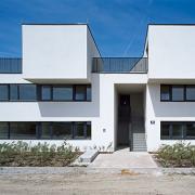 ArchitektInnen / KünstlerInnen: Pichler & Traupmann Architekten ZT GmbH<br>Projekt: Wohnsiedlung Heustadlgasse<br>Aufnahmedatum: 06/09<br>Format: 6x9cm C-Dia<br>Lieferformat: Dia-Duplikat, Scan 300 dpi<br>Bestell-Nummer: 090609-09<br>