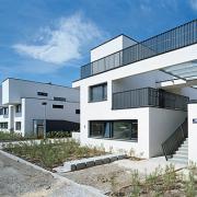 ArchitektInnen / KünstlerInnen: Pichler & Traupmann Architekten ZT GmbH<br>Projekt: Wohnsiedlung Heustadlgasse<br>Aufnahmedatum: 06/09<br>Format: 6x9cm C-Dia<br>Lieferformat: Dia-Duplikat, Scan 300 dpi<br>Bestell-Nummer: 090609-06<br>