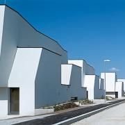 ArchitektInnen / KünstlerInnen: Pichler & Traupmann Architekten ZT GmbH<br>Projekt: Wohnsiedlung Heustadlgasse<br>Aufnahmedatum: 06/09<br>Format: 6x9cm C-Dia<br>Lieferformat: Dia-Duplikat, Scan 300 dpi<br>Bestell-Nummer: 090609-03<br>