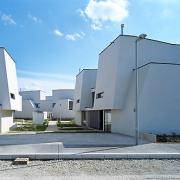 ArchitektInnen / KünstlerInnen: Pichler & Traupmann Architekten ZT GmbH<br>Projekt: Wohnsiedlung Heustadlgasse<br>Aufnahmedatum: 06/09<br>Format: 6x9cm C-Dia<br>Lieferformat: Dia-Duplikat, Scan 300 dpi<br>Bestell-Nummer: 090609-04<br>