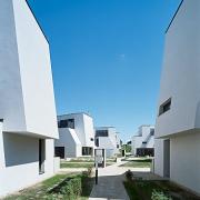 ArchitektInnen / KünstlerInnen: Pichler & Traupmann Architekten ZT GmbH<br>Projekt: Wohnsiedlung Heustadlgasse<br>Aufnahmedatum: 06/09<br>Format: 6x9cm C-Dia<br>Lieferformat: Dia-Duplikat, Scan 300 dpi<br>Bestell-Nummer: 090609-44<br>