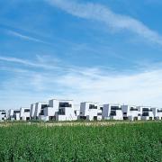 ArchitektInnen / KünstlerInnen: Pichler & Traupmann Architekten ZT GmbH<br>Projekt: Wohnsiedlung Heustadlgasse<br>Aufnahmedatum: 06/09<br>Format: 6x9cm C-Dia<br>Lieferformat: Dia-Duplikat, Scan 300 dpi<br>Bestell-Nummer: 090609-20<br>