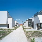 ArchitektInnen / KünstlerInnen: Pichler & Traupmann Architekten ZT GmbH<br>Projekt: Wohnsiedlung Heustadlgasse<br>Aufnahmedatum: 06/09<br>Format: 6x9cm C-Dia<br>Lieferformat: Dia-Duplikat, Scan 300 dpi<br>Bestell-Nummer: 090609-28<br>