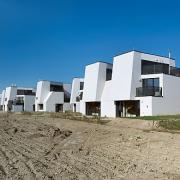 ArchitektInnen / KünstlerInnen: Pichler & Traupmann Architekten ZT GmbH<br>Projekt: Wohnsiedlung Heustadlgasse<br>Aufnahmedatum: 06/09<br>Format: 6x9cm C-Dia<br>Lieferformat: Dia-Duplikat, Scan 300 dpi<br>Bestell-Nummer: 090609-21<br>