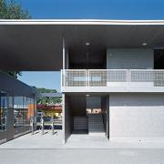 ArchitektInnen / KünstlerInnen: RUNSER / PRANTL architekten<br>Projekt: Weinlandbad<br>Aufnahmedatum: 05/09<br>Format: 6x9cm C-Dia<br>Lieferformat: Dia-Duplikat, Scan 300 dpi<br>Bestell-Nummer: 090526-21<br>