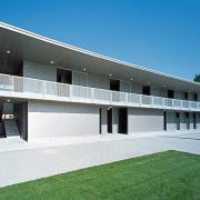 ArchitektInnen / KünstlerInnen: RUNSER / PRANTL architekten<br>Projekt: Weinlandbad<br>Aufnahmedatum: 05/09<br>Format: 6x9cm C-Dia<br>Lieferformat: Dia-Duplikat, Scan 300 dpi<br>Bestell-Nummer: 090526-18<br>