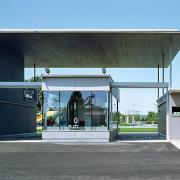 ArchitektInnen / KünstlerInnen: RUNSER / PRANTL architekten<br>Projekt: Weinlandbad<br>Aufnahmedatum: 05/09<br>Format: 6x9cm C-Dia<br>Lieferformat: Dia-Duplikat, Scan 300 dpi<br>Bestell-Nummer: 090526-05<br>