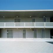ArchitektInnen / KünstlerInnen: RUNSER / PRANTL architekten<br>Projekt: Weinlandbad<br>Aufnahmedatum: 05/09<br>Format: 6x9cm C-Dia<br>Lieferformat: Dia-Duplikat, Scan 300 dpi<br>Bestell-Nummer: 090526-13<br>