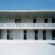 ArchitektInnen / KünstlerInnen: RUNSER / PRANTL architekten<br>Projekt: Weinlandbad<br>Aufnahmedatum: 05/09<br>Format: 6x9cm C-Dia<br>Lieferformat: Dia-Duplikat, Scan 300 dpi<br>Bestell-Nummer: 090526-12<br>