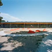 ArchitektInnen / KünstlerInnen: Georg W. Reinberg<br>Projekt: Kindergarten Deutsch-Wagram<br>Aufnahmedatum: 07/09<br>Format: 6x9cm C-Neg<br>Lieferformat: C-Print, Scan 300 dpi<br>Bestell-Nummer: 090730-03<br>