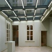 ArchitektInnen / KünstlerInnen: TREUSCH architecture<br>Projekt: Feuerwehr am Hof<br>Aufnahmedatum: 08/09<br>Format: 6x9cm C-Dia<br>Lieferformat: Dia-Duplikat, Scan 300 dpi<br>Bestell-Nummer: 090826-05<br>